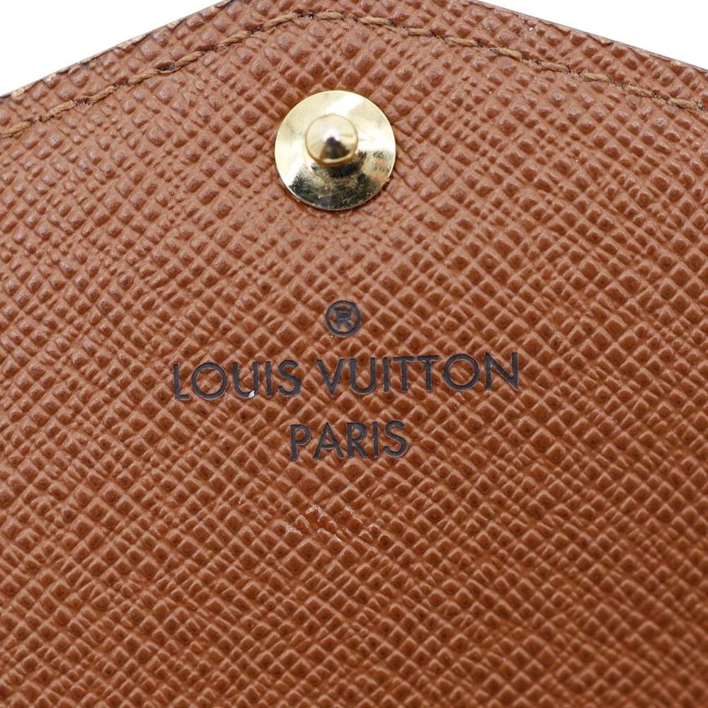 Louis Vuitton  Sarah Monogram Canvas Wallet Brown - Picture 14 of 14